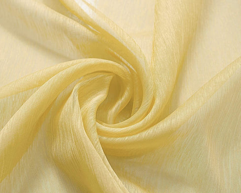 Adore the Decor™ Sheer Rod Pocket 54 x 84in. Single Curtain Panel